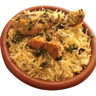 "Chicken Biryani - Portion (Hotel Green Park ) - Click here to View more details about this Product